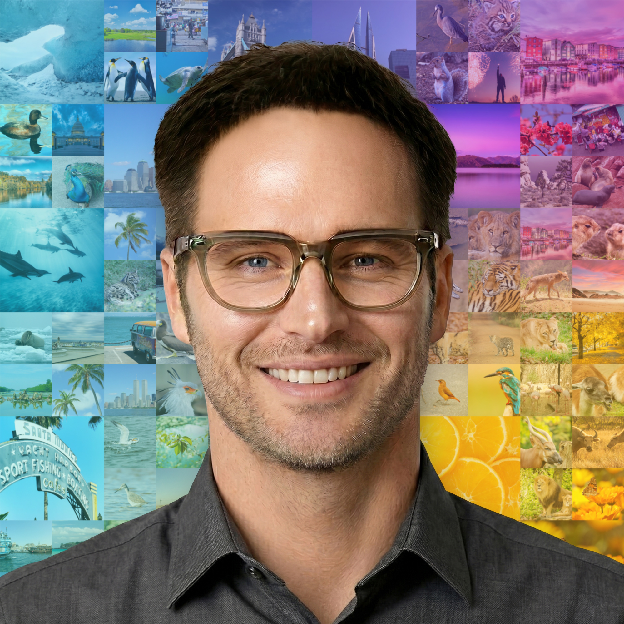 Photo of Chris Huber, Communications Manager