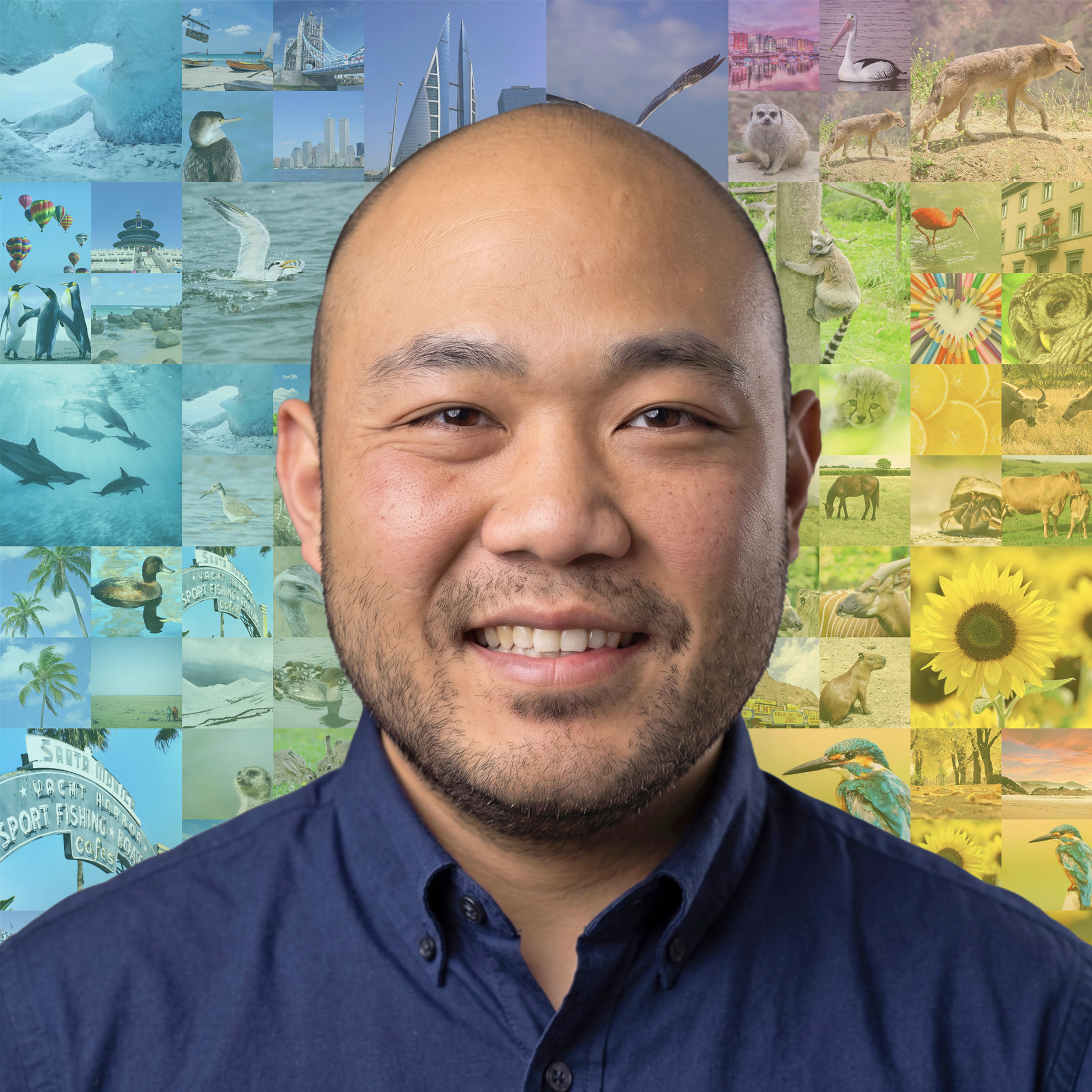 Photo of James Park, Logistics and Tech Support