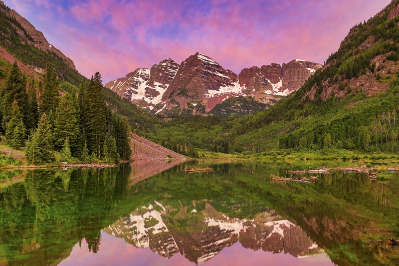 Landscape example suitable for photo mosaics