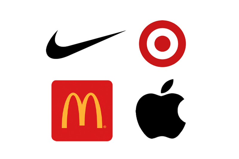 Simple logo example suitable for photo mosaics